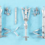 Su-33 Flanker Landing Gear (Kin)