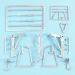 Su-24 Fencer Landing Gear (Trum)