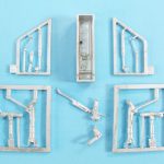 AMX, AMX-T Landing Gear (Kin)