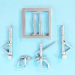 Saab J-29 Tunnan Landing Gear (HB)