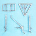 P-40C Landing Gear (Bro)