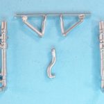 Curtiss P-40B Landing Gear (Ax)