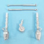 Macchi C.202 Falgore Landing Gear (Has/Edu)