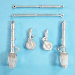 Macchi C.205 Veltro Landing Gear (Has/Ita)