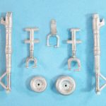 Bf 109F/G Landing Gear (Edu) ... [2016 mold]