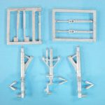 F-35A Lightning II Landing Gear (Meng)