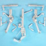 MiG-25 Foxbat Landing Gear (ICM)