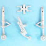 P-51D Mustang Landing Gear (Ax)