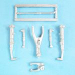 Kfir C2/7  Landing Gear (AMK, Aca)