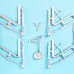 He 111H-3/6/16 Landing Gear (ICM)