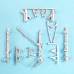 Su-35S Flanker E Landing Gear (GWH)