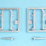 Spitfire Mk.IXc (Early/Late) Landing Gear [2 sets] (Edu)