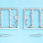 Spitfire Mk.IXe/XVI Landing Gear (2 sets) (Edu)