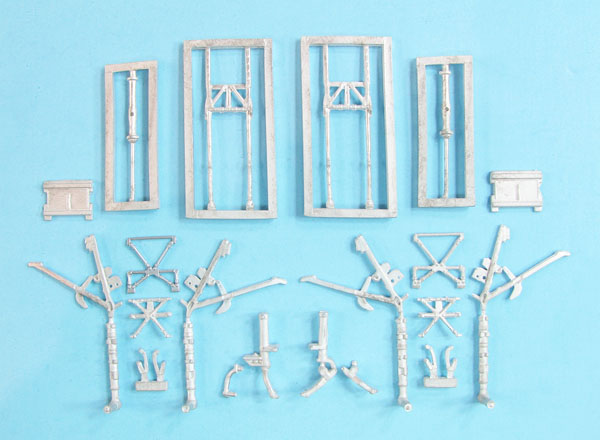 Bristol Beaufighter TF.X Landing Gear (Rev)