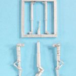 Hawker Hunter F.6 Landing Gear (AX)