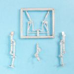 Tempest Mk.V Landing Gear (Edu), 2019 Mold