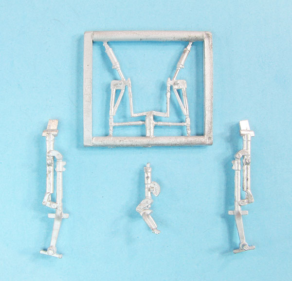 Tempest Mk.V Landing Gear (Edu), (2019 mold)