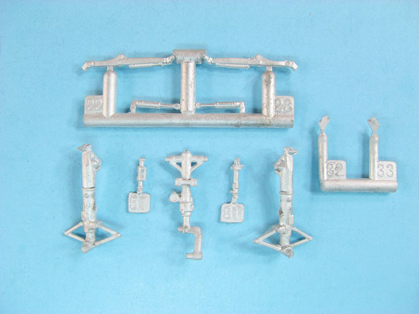 M-346 Advanced Fighter Trainer Landing Gear (Kin)