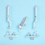 P-51D Mustang Landing Gear (Edu)