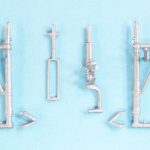 P-38F/G Lightning Landing Gear (Tam)