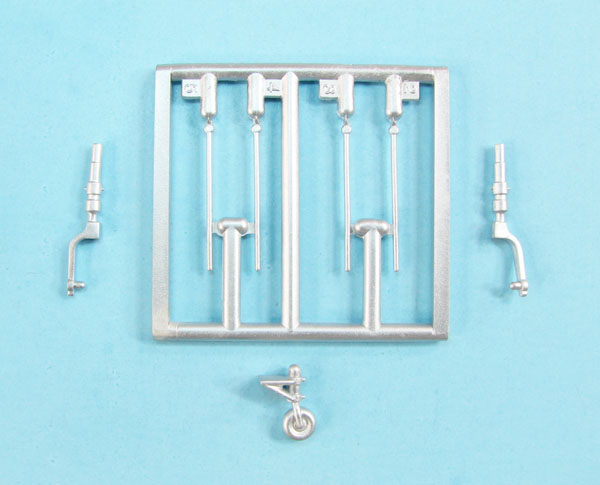 Seversky P-35A Landing Gear (WP/Aca/Hobbycraft)