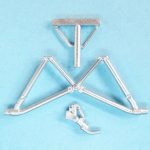 De Havilland Tiger Moth Landing Gear (Ax)