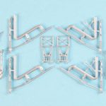 He 111Z-1 Zwilling Landing gear (ICM)