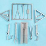 XP-55 Ascender Landing Gear (Mv)