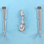 L-19/O-1 Bird Dog Landing Gear (Rod)