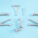 Mi-24V/VP Landing Gear (Zv)