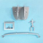 O-2A Skymaster Landing Gear (ICM)