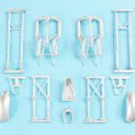 Do 217J-1/2 Landing Gear (ICM)