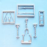 IA 58 Pucara Landing Gear (Kin)