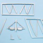 U-2 / Po-2 Landing Gear & Wing Struts (ICM)