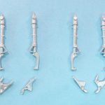 A6M2 Zero Landing Gear (2 sets) (Edu)