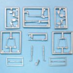 XA2D-1 Skyshark Landing Gear & Wing Folds (CP)