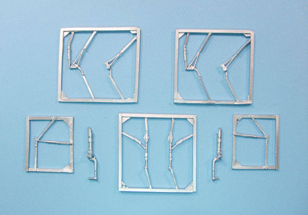 F-82F/G Twin Mustang Landing Gear (Mvit)