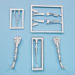 P-43A/B/C Lancer Landing Gear (DW)