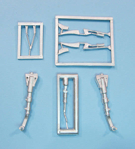 P-43A/B/C Lancer Landing Gear (DW)