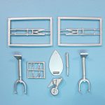 SAAB B17A Landing Gear (Tar)