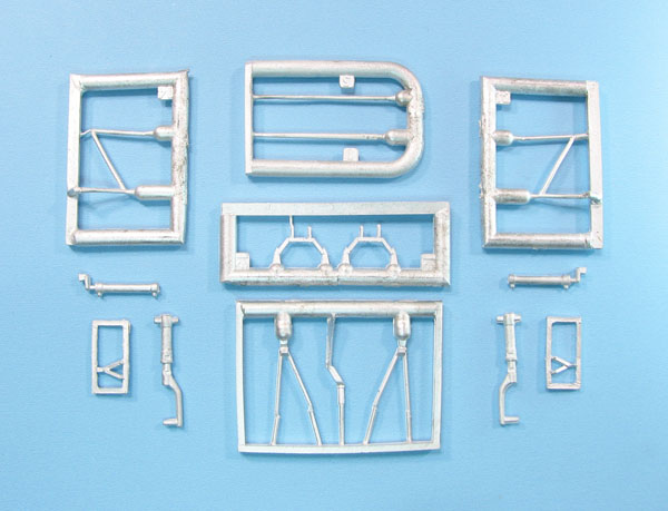 Curtiss SNC-1 Falcon II Landing Gear (DW)