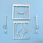 P-51H Mustang Landing Gear (Mv)