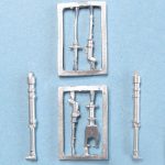 Lavochkin La-11 Fang Landing Gear (HB)