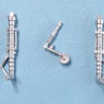 Soviet MiG-3 Landing Gear (Trum)