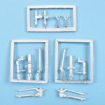 CH-47D Chinook Landing Gear (HB)