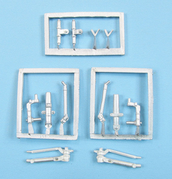 CH-47D Chinook (Late) Landing Gear (HB)