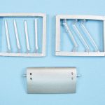 Fokker Dr.I Landing Gear (2 Sets) (Edu)