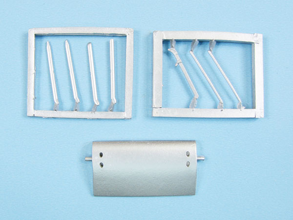 Fokker Dr.I  Landing Gear (2 Sets) (Edu)