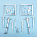 AH-64D/DI/E/ AH MK.I Apache Landing Gear (Tak)