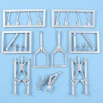 C-47A, C-48C, Skytrain, DC-3 Landing Gear (Trum)